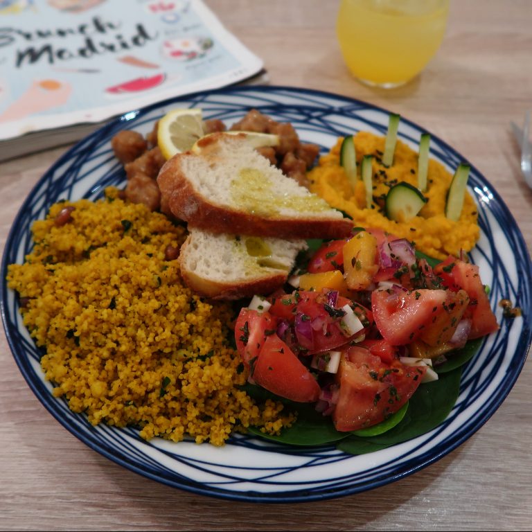 The Complete Madrid Vegan Restaurant Guide Sarahs Vegan Guide
