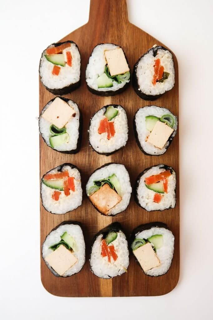 vegan-sushi-tofu-carrot-lox