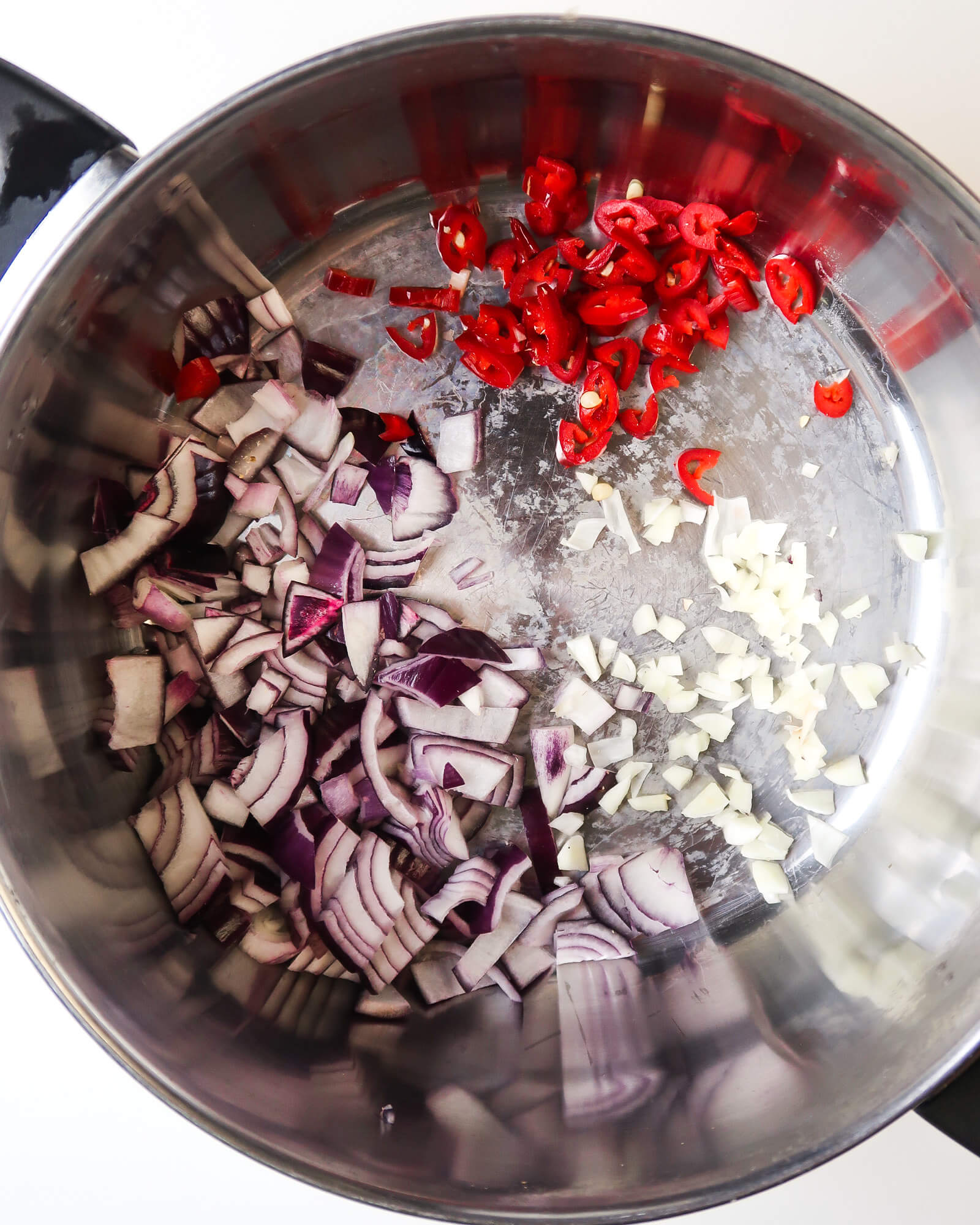 Tofu & Black Bean Chili for Meal Prepping Sarahs Vegan Guide