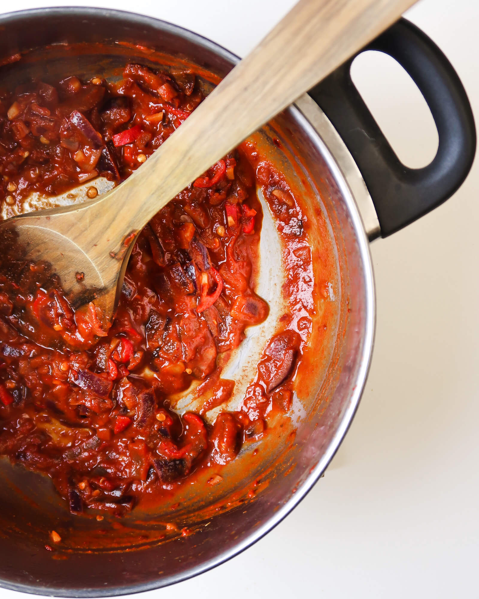 Tofu & Black Bean Chili for Meal Prepping Sarahs Vegan Guide
