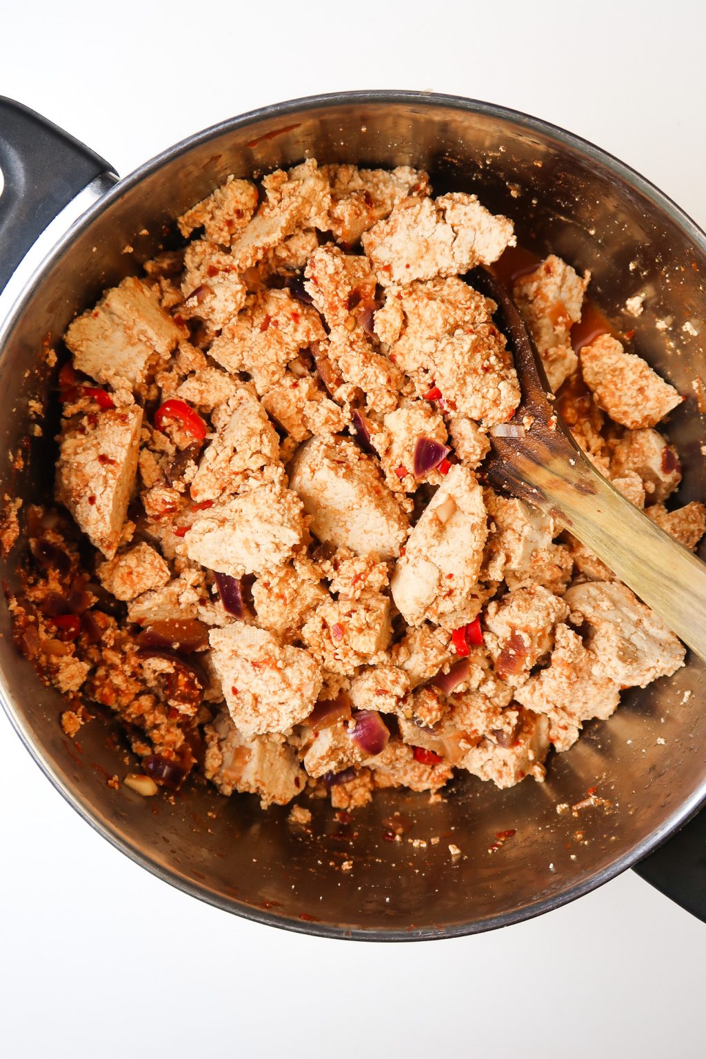 Tofu & Black Bean Chili for Meal Prepping Sarahs Vegan Guide