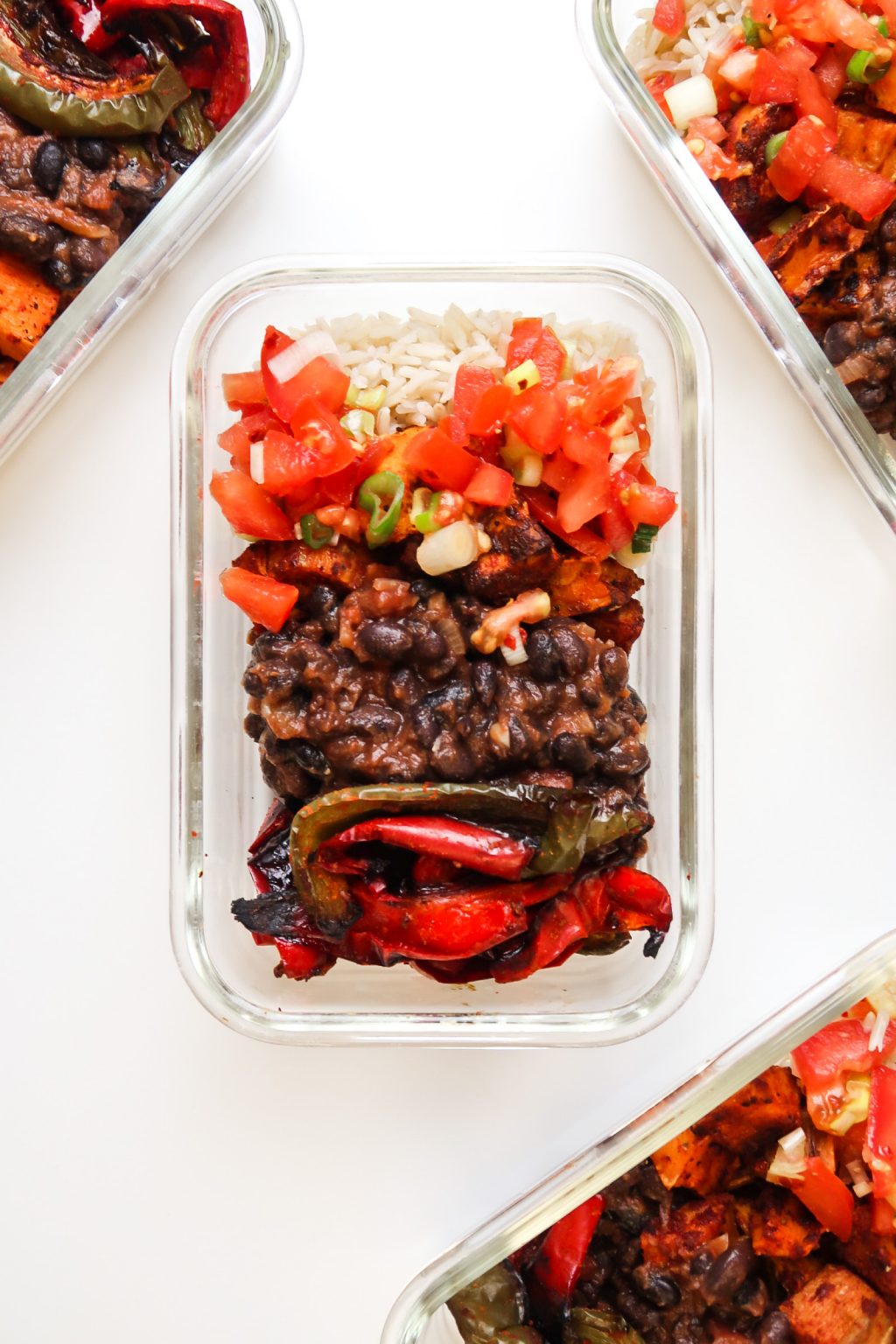 Vegan Meal Prep Burrito Bowl Sarahs Vegan Guide