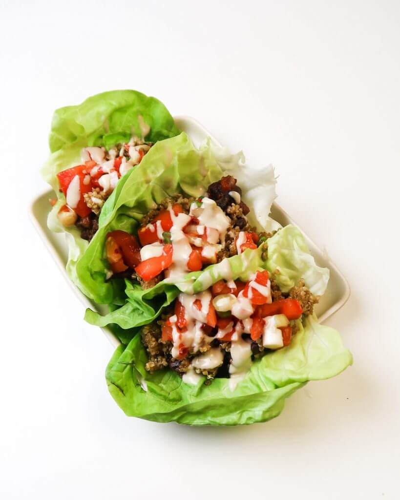 vegan-lettuce-wraps