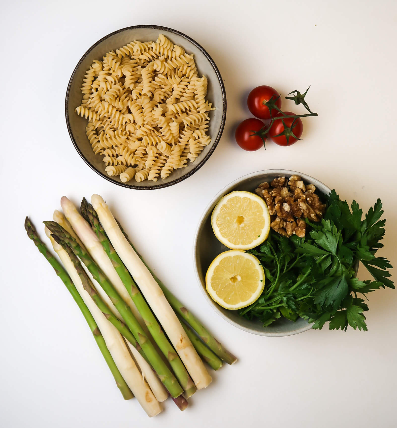 Vegan Lemon Asparagus Pasta Salad Sarahs Vegan Guide