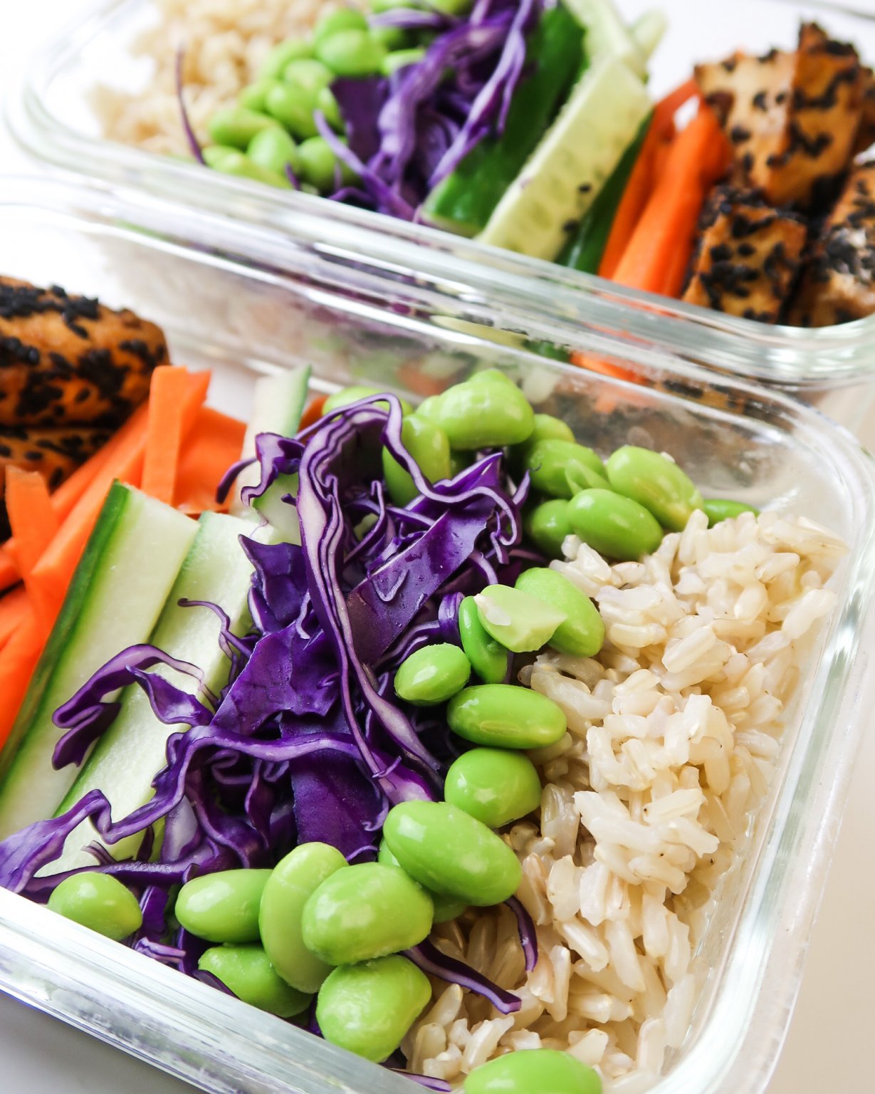 Simple Vegan Sushi Bowl for Meal Prep Sarahs Vegan Guide