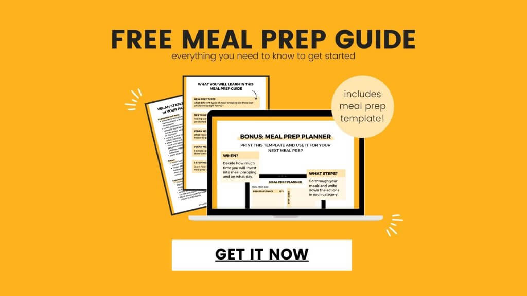 free meal prep guide download