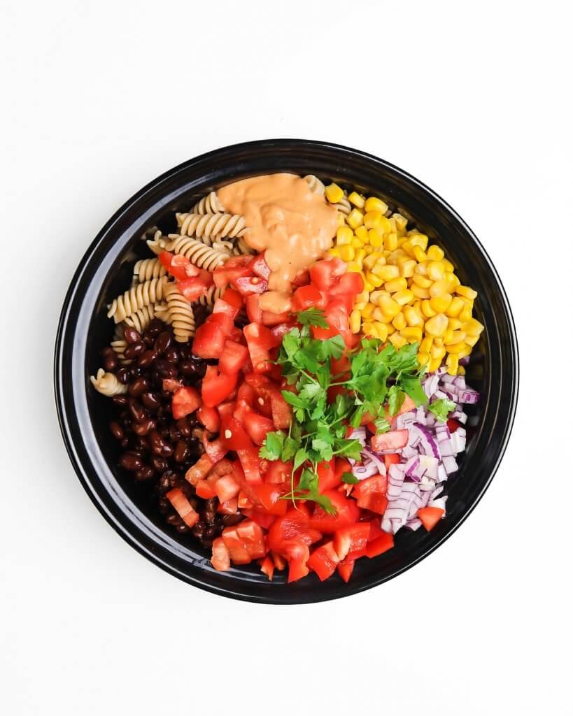Healthy Taco Salad (+ meal prep tips) - Sweet Peas and Saffron