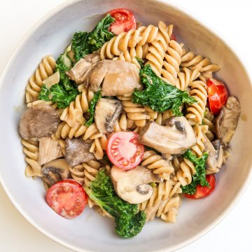 creamy-vegan-mushroom-pasta