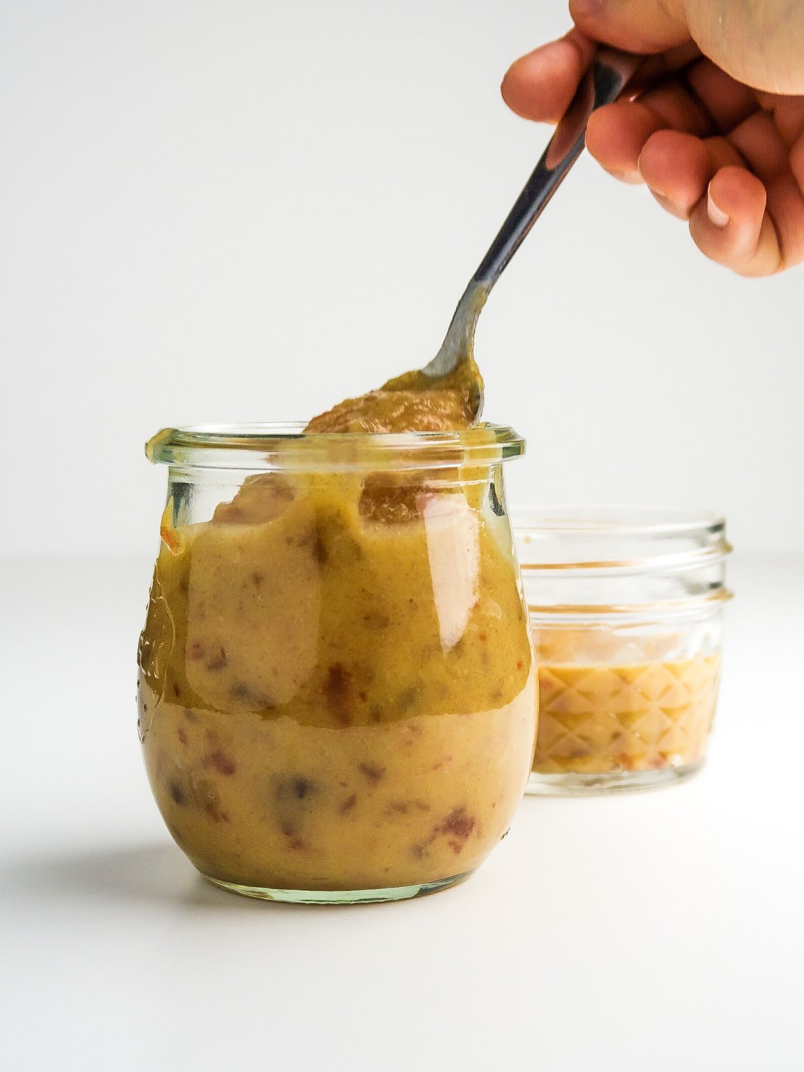 Easy DateSweetened Vegan Honey Mustard Dressing