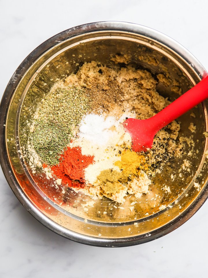 Easy Baked Vegan Chicken Nuggets (oilfree, no tofu)