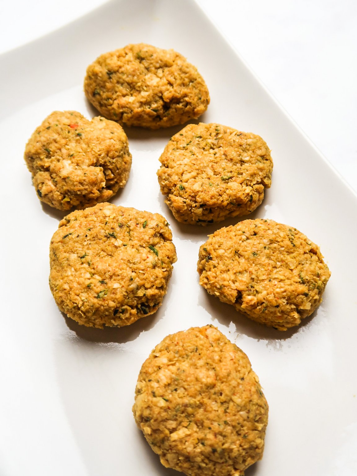 Easy Baked Vegan Chicken Nuggets (oilfree, no tofu)