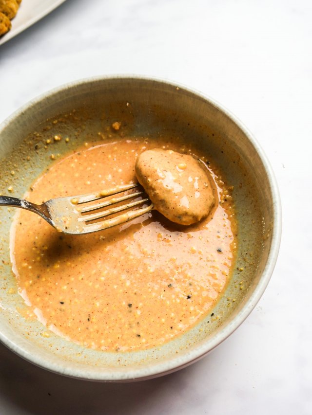 Easy Baked Vegan Chicken Nuggets (oilfree, no tofu)