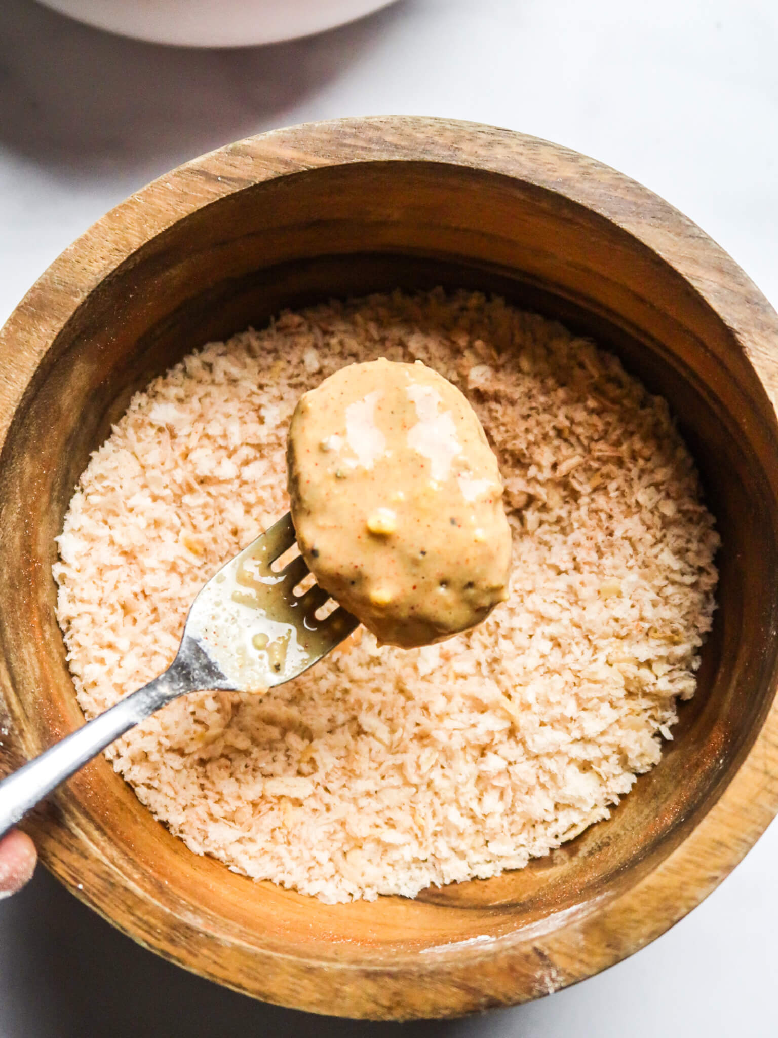 Easy Baked Vegan Chicken Nuggets (oilfree, no tofu)